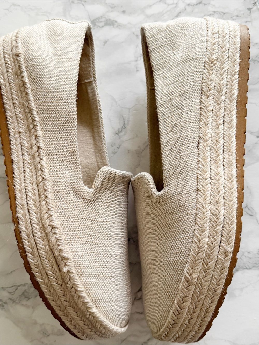 Esprit Carina espadrille slip on sneakers